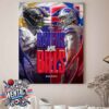 Baltimore Ravens Vs Buffalo Bills NFL AFC Divisional Playoffs On Sunday January 19 2025 Home Decor Poster Canvas