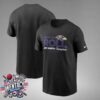 Baltimore Ravens X Nike 2024 NFL AFC North Division Champions Locker Room Trophy Collection Unisex T-Shirt