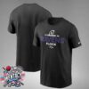 Baltimore Ravens X Nike Logo 2024 NFL AFC North Division Champions Locker Room Trophy Collection Unisex T-Shirt