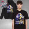 2025 Goodyear Cotton Bowl Classic Ohio State Buckeyes Champions On January 10 2025 At AT&T Stadium Unisex T-Shirt