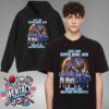 Detroit Lions Back 2 Back NFL NFC North Division Champions Seasons 2023-24 King Of The North Unisex T-Shirt