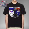 Denver Broncos Vs Buffalo Bills NFL AFC Wild Card 2024 Head To Head Unisex T-Shirt