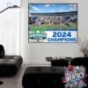 Minnesota Golden Gophers Takes Down Virginia Tech To Win The Duke’s Mayo Bowl 2025 Home Decor Poster Canvas