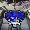 Buffalo Bulls Helmet Bahamas Bowl 2025 Champions of Football Glory