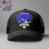 Bahamas Bowl 2025 Champions Buffalo Bulls Football Merch Trucker Hat