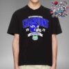 Bahamas Bowl 2025 Champions Buffalo Bulls Football Merch Unisex T-Shirt