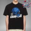 CFP Bahamas Bowl 2025 Champions Buffalo Bulls Football Helmet Merch Unisex T-Shirt