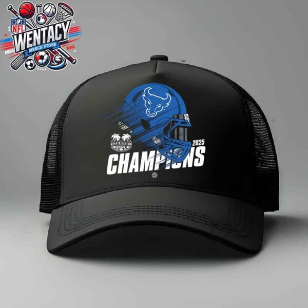 Buffalo Bulls Helmet Bahamas Bowl 2025 Champions of Football Glory