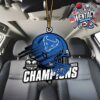 Buffalo Bulls Bahamas Bowl 2025 Champions Unstoppable Football Spirit Merch Tree Or Car Decoration Ornament