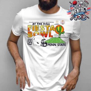 CFP Quarterfinal At The Vrbo Fiesta Bowl Penn State Nittany Lions NCAA Dec 31 2024 In Glendale Arizona Unisex T-Shirt