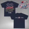 WNBA x Round21 x WNBPA Caitlin Clark Indiana Fever Draft Night Caitlin Clark Two Sides Unisex T-Shirt