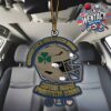 Texas State Bobcats Servpro First Responder Bowl 2025 Champions On Jan 3 Gerald J Ford Stadium In Dallas TX Car Decoration Ornament