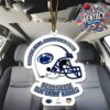 Bahamas Bowl 2025 Champions Buffalo Bulls Football Merch Tree Or Car Decoration Ornament