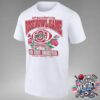 CFP Quaterfinal At The 2025 Rose Bowl Game Presented By Prudential Champions Ohio State Buckeyes Unisex T-Shirt