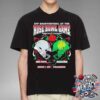 CFP Quaterfinal At The 2025 Rose Bowl Game Presented By Prudential Champions Ohio State Buckeyes Unisex T-Shirt