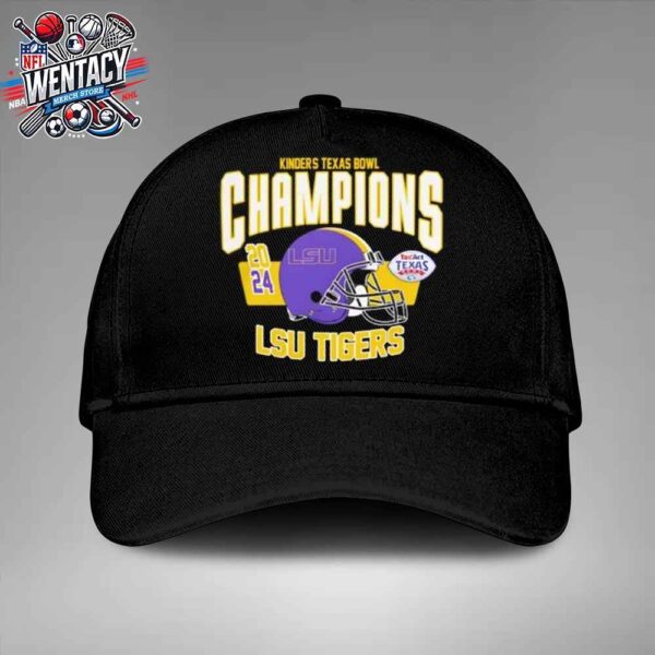 College Football Playoff LSU Tigers Kinder’s Texas Bowl 2024 Champions Classic Hat-Cap