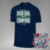 College Football Playoff Notre Dame Fighting Irish 2025 Allstate Sugar Bowl Unisex T-Shirt