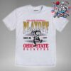 CFP Ohio State Buckeyes Rose Bowl Game 2025 Champions Unisex T-Shirt