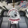 Ole Miss Rebels January 2nd 2025 Texslayer Gator Bowl 80th Annual Car Decoration Ornament