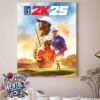 Congrats Max Homa And Matt Fitzpatrick On Joining The Ranks Of PGA Tour 2K25 Home Decor Poster Canvas