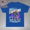 Los Angeles Rams NFC Wild Card Winners On Jan 13 2025 At State Farm Stadium Unisex T-Shirt