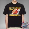 Minnesota Golden Gophers 2025 Duke’s Mayo Bowl Champions Helmet Charlotte NC Unisex T-Shirt