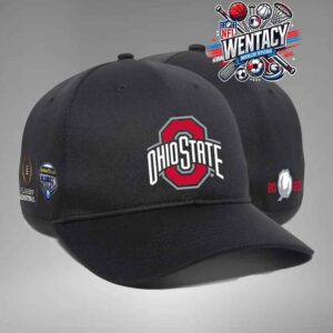 Good Year Cotton Bowl Classic 2025 CFP Semifinal Ohio State Buckeyes Logo January 10 2025 In Arlington Texas Classic Hat-Cap Snapback