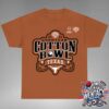 Good Year Cotton Bowl Classic CFP Semifinal Ohio State Buckeyes Vs Texas Longhorns Matchup On January 10 2025 In Arlington Texas Unisex T-Shirt