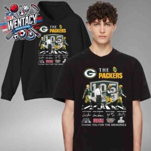 Green Bay Packers 105 Years Of The Memories Thank You For Memories Unisex T-Shirt