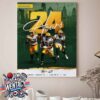 NFL Playoffs 2025 Version Marvel Studios The Battle For The Lombardi Is On Cup Home Decor Poster Canvas