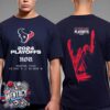 Houston Texans 2024 X Nike Logo NFL AFC South Division Champions Locker Room Trophy Collection Unisex T-Shirt