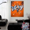 Illinois Fighting Illini Become Cheez-It Citrus Bowl 2024 Champions After Defeating South Carolina Home Decor Poster Canvas