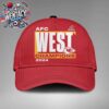 Kansas City Chiefs NFL Nine-Straight AFC West Division Champions Classic Hat-Cap