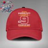 Kansas City Chiefs 2024 NFL AFC West Division Champions Big And Tall Conquer Classic Hat-Cap