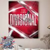 Houston Texans Vs Kansas City Chiefs NFL AFC Divisional H-Town Mande Playoffs 2024 Game On January 18 2025 Home Decor Poster Canvas