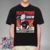 Kendrick Lamar Rapper Halftime Show Super Bowl LIX 2025 Unisex T-Shirt