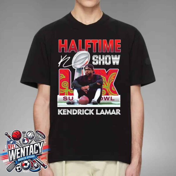 Kendrick Lamar Halftime Show Super Bowl LIX 2025 Unisex T-Shirt