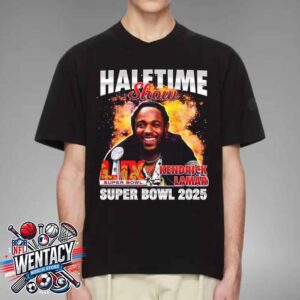 Kendrick Lamar Super Bowl LIX Halftime Show 2025 Unisex T-Shirt