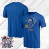 Los Angeles Rams NFL Hot Route Tri-Blend Unisex T-Shirt