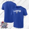 Los Angeles Rams NFL Logo LA Strong Unisex T-Shirt