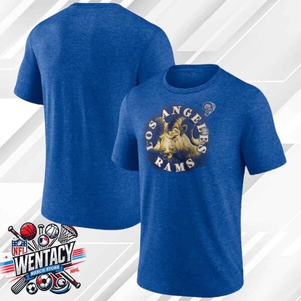 Los Angeles Rams NFL Sporting Chance Tri-Blend Unisex T-Shirt