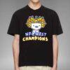 Baltimore Ravens The King Of AFC North Champions NFL Playoffs 2024-2025 Merch By CornDoggyLoL Unisex T-Shirt