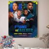 Jayden Daniels Washington Commanders NFL First Rookie QB In History To Finish 3 Games With Zero Turnovers Zero Punts Home Decor Poster Canvas