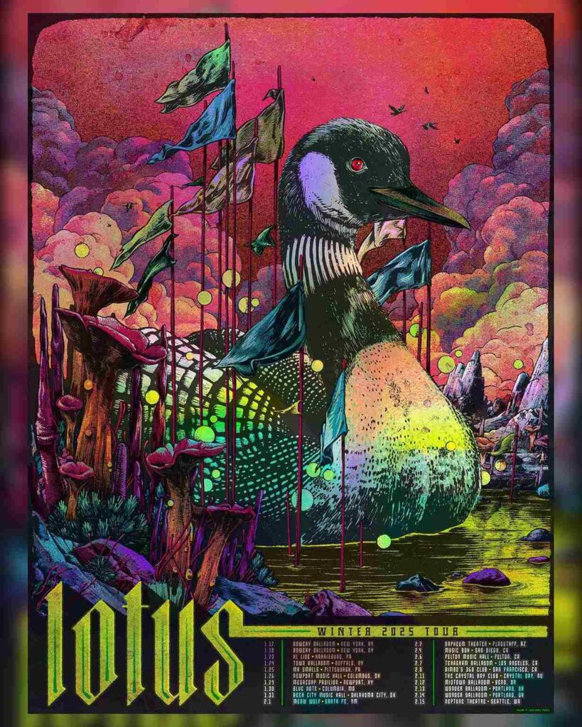 Lotus Winter 2025 Tour