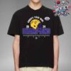 LSU Tigers College Football Playoff Kinder’s Texas Bowl 2024 Champions Unisex T-Shirt