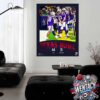 Louisville Cardinals Become Sun Bowl 2024 Champions After Defeating Washington Football 27-20 Home Decor Poster Canvas