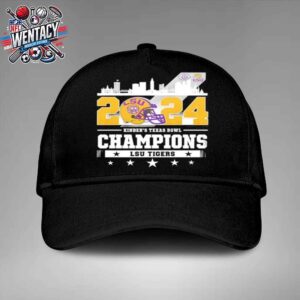 LSU Tigers College Football Playoff Kinder’s Texas Bowl 2024 Champions Classic Hat-Cap