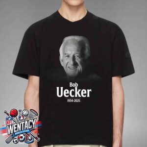 MLB Rest In Peace Brewers Icon And Baseball Hall Of Famer Bob Uecker Passed Away Today At The Age Of 90 1934-2025 Unisex T-Shirt