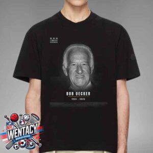 MLB Rest In Peace Brewers Icon And Baseball Hall Of Famer Bob Uecker 1934-2025 Unisex T-Shirt