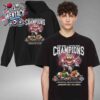 Los Angeles Rams NFC Wild Card Winners On Jan 13 2025 At State Farm Stadium Unisex T-Shirt